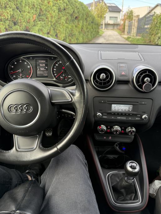 Audi A1 1,4 TFSI, fotografija 10