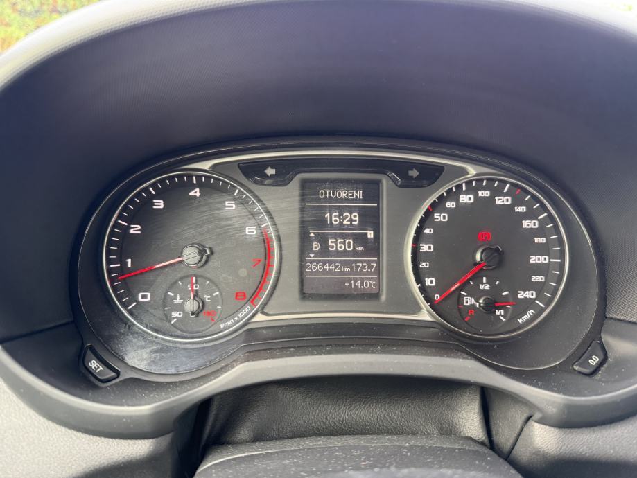 Audi A1 1,4 TFSI, fotografija 11