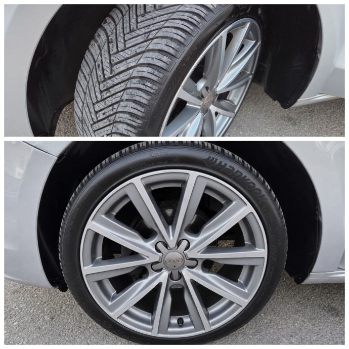 Audi A1 1,6 TDI-1 VL-XENON-NAVIGACIJA-PARKING SENZORI-MULTIFUNKC VOLAN, fotografija 11