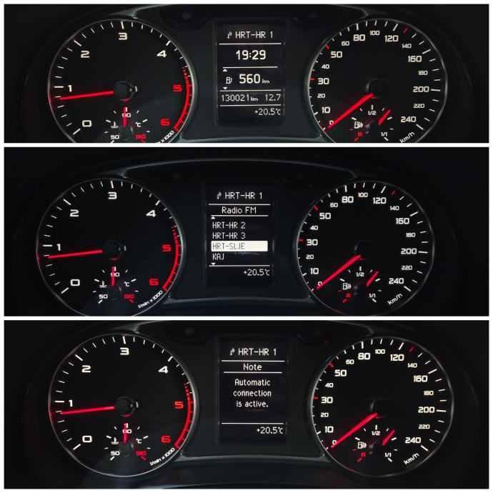 Audi A1 1,6 TDI-1 VL-XENON-NAVIGACIJA-PARKING SENZORI-MULTIFUNKC VOLAN, fotografija 16