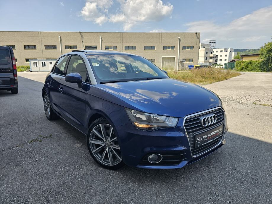 *AUDI*A1*1.6*TDI*77*KW*SPORT*PANORAMA*ALU*17*V+M*SERVIS*TOP*STANJE*ZG*, pogled izvana - slika 3
