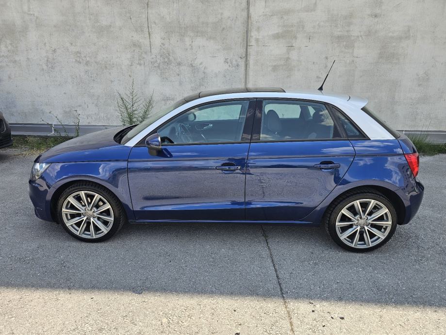*AUDI*A1*1.6*TDI*77*KW*SPORT*PANORAMA*ALU*17*V+M*SERVIS*TOP*STANJE*ZG*, pogled izvana - slika 4