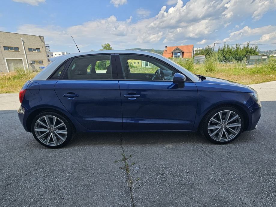 *AUDI*A1*1.6*TDI*77*KW*SPORT*PANORAMA*ALU*17*V+M*SERVIS*TOP*STANJE*ZG*, pogled izvana - slika 5