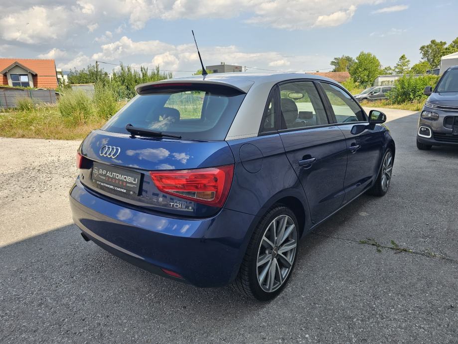 *AUDI*A1*1.6*TDI*77*KW*SPORT*PANORAMA*ALU*17*V+M*SERVIS*TOP*STANJE*ZG*, fotografija 6