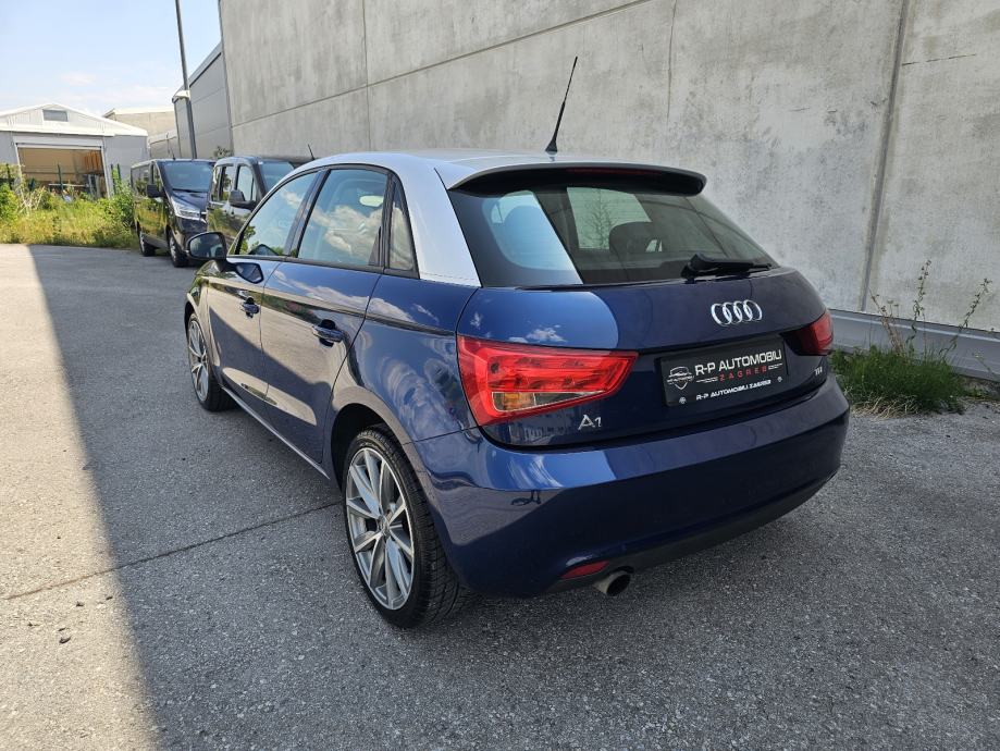 *AUDI*A1*1.6*TDI*77*KW*SPORT*PANORAMA*ALU*17*V+M*SERVIS*TOP*STANJE*ZG*, fotografija 8