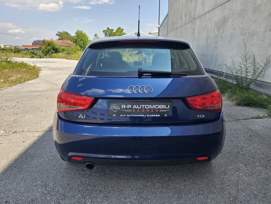 *AUDI*A1*1.6*TDI*77*KW*SPORT*PANORAMA*ALU*17*V+M*SERVIS*TOP*STANJE*ZG*, fotografija 7