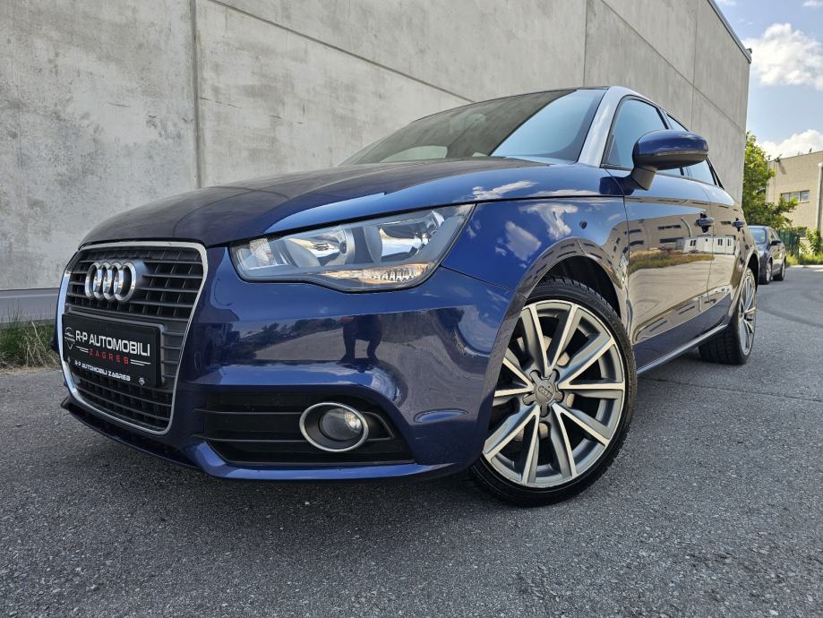 *AUDI*A1*1.6*TDI*77*KW*SPORT*PANORAMA*ALU*17*V+M*SERVIS*TOP*STANJE*ZG*, fotografija 9