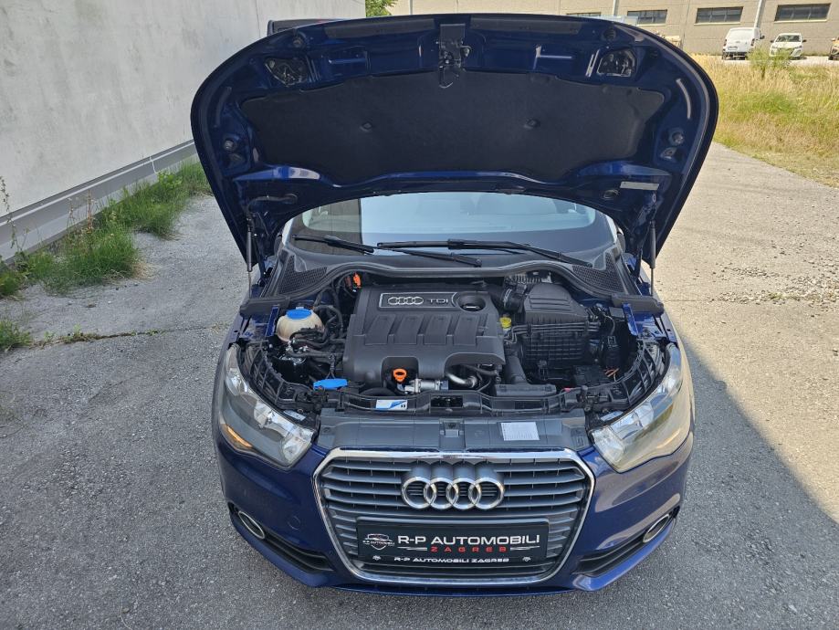 *AUDI*A1*1.6*TDI*77*KW*SPORT*PANORAMA*ALU*17*V+M*SERVIS*TOP*STANJE*ZG*, fotografija 12