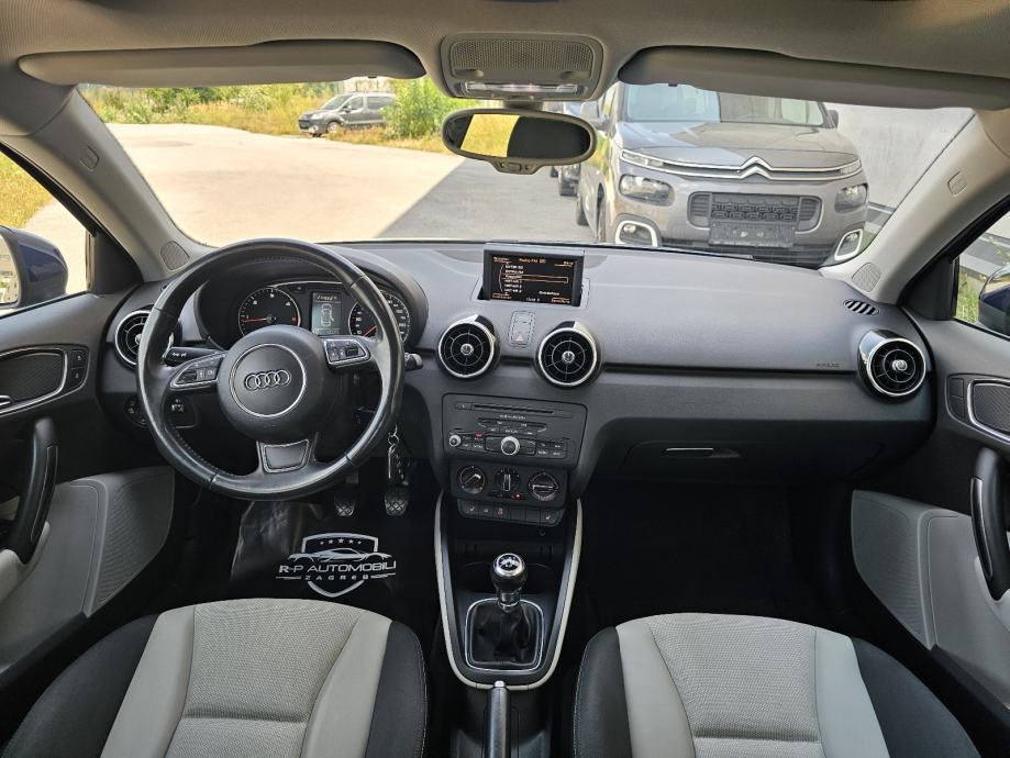 *AUDI*A1*1.6*TDI*77*KW*SPORT*PANORAMA*ALU*17*V+M*SERVIS*TOP*STANJE*ZG*, fotografija 19