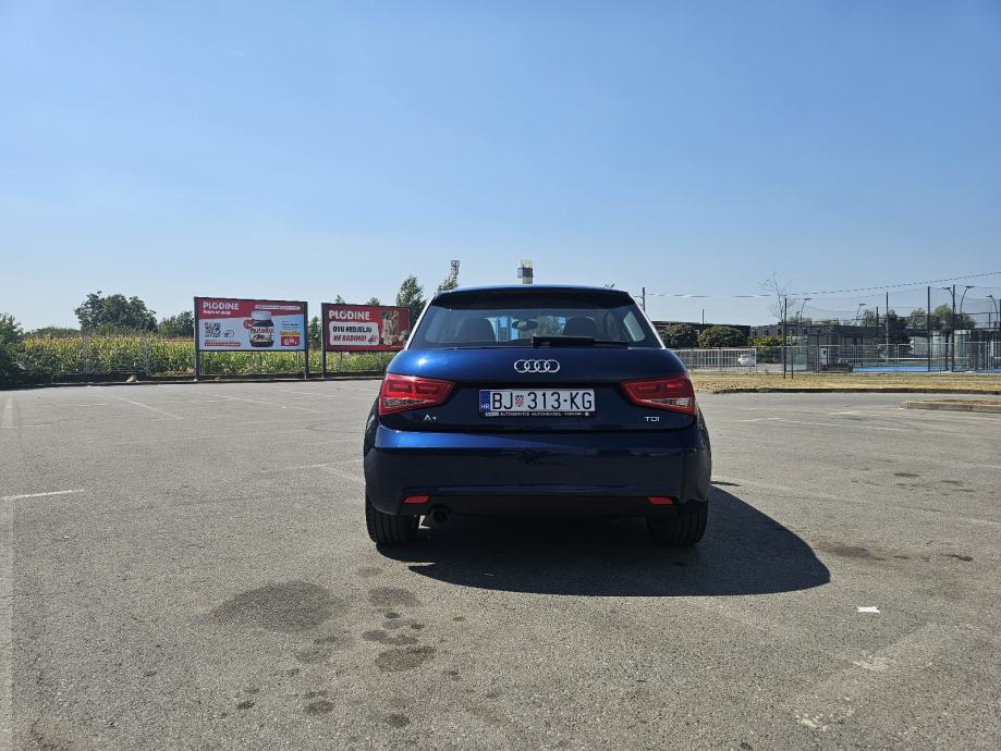 Audi A1 1,6 TDI, fotografija 5