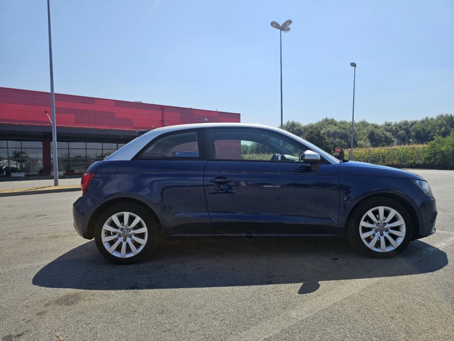 Audi A1 1,6 TDI, fotografija 7