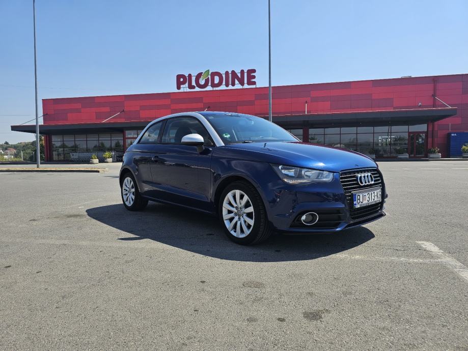 Audi A1 1,6 TDI, fotografija 8