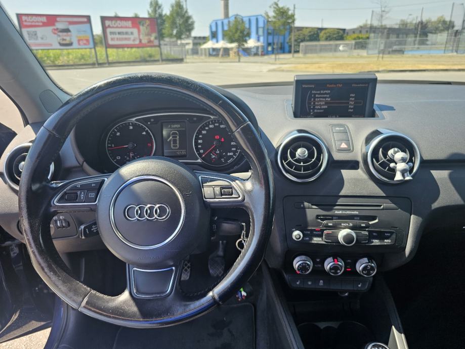 Audi A1 1,6 TDI, fotografija 9
