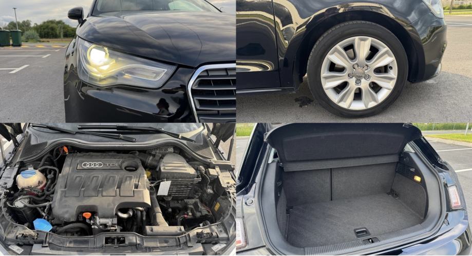 Audi A1 1,6 TDI, fotografija 13