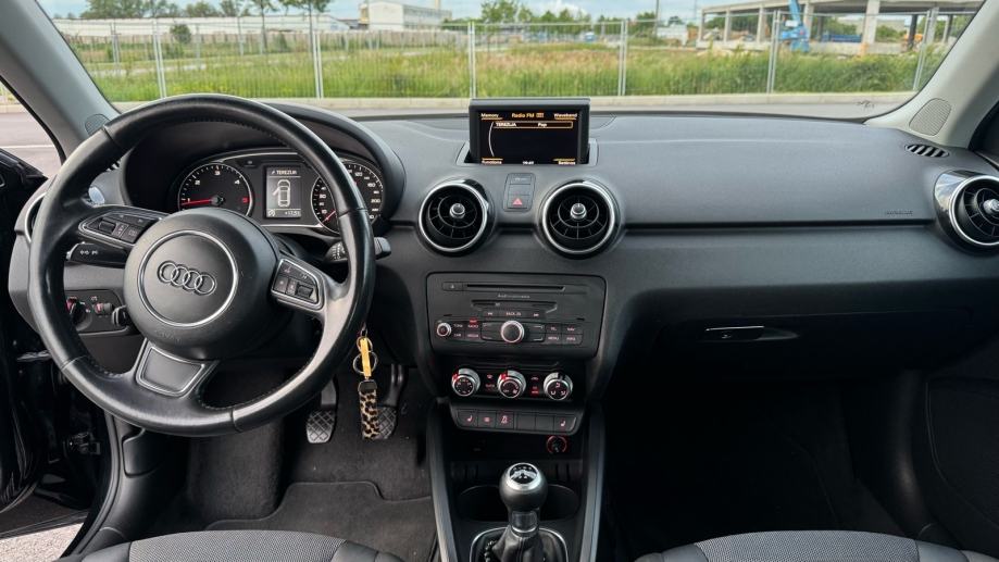 Audi A1 1,6 TDI, fotografija 10