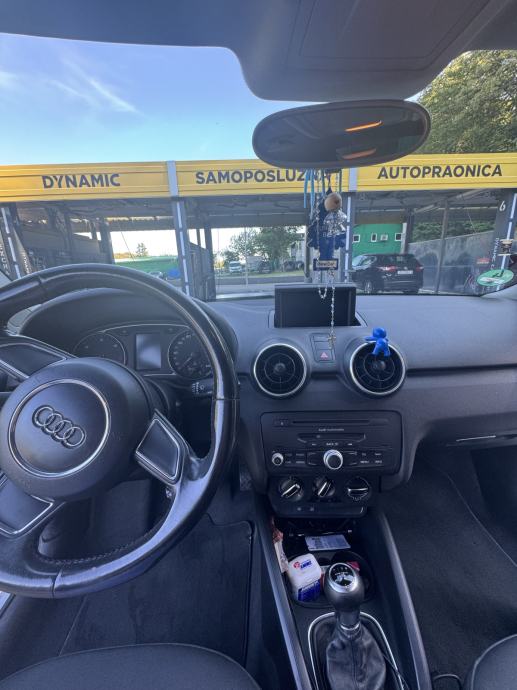 Audi A1 1,6 TDI, fotografija 7
