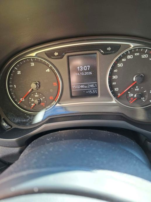 Audi A1 1,6 TDI, fotografija 8