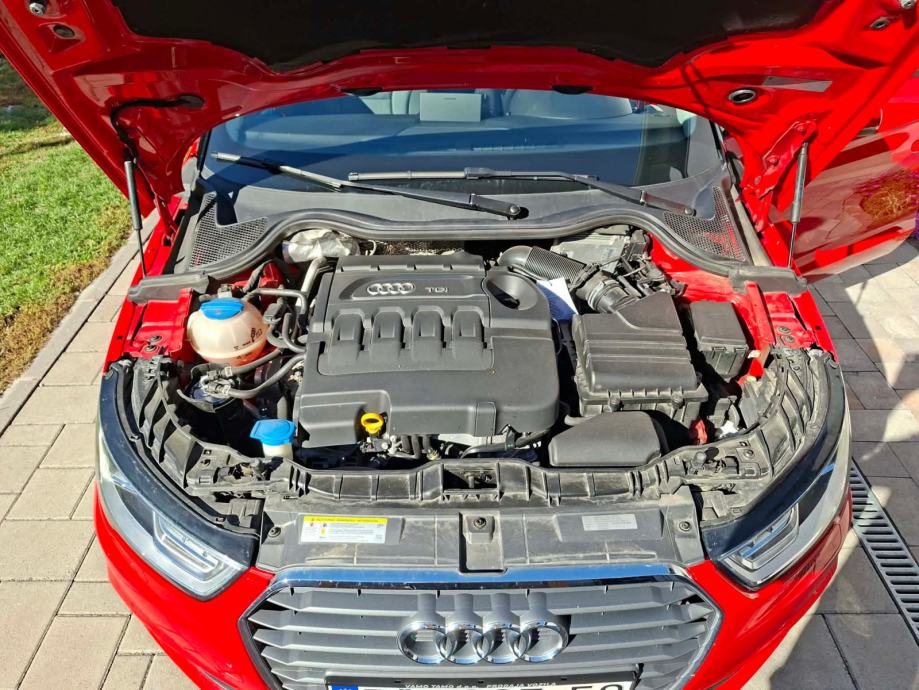 Audi A1 1,6 TDI, fotografija 12