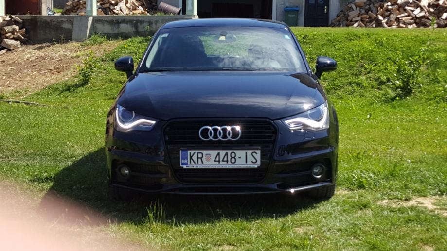 Audi A1 1,6 TDI sline