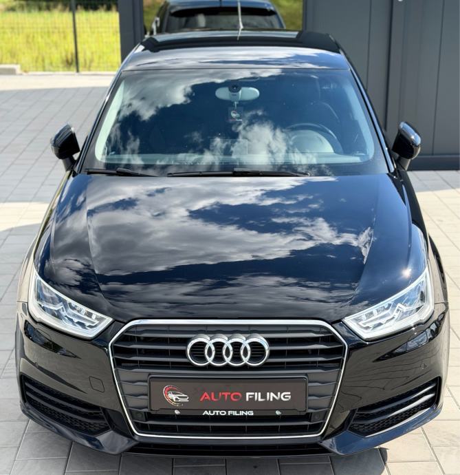 Audi A1 1,6 TDI Sport*LED*NAVI*PARK SENZ*ALU FELGE, fotografija 2
