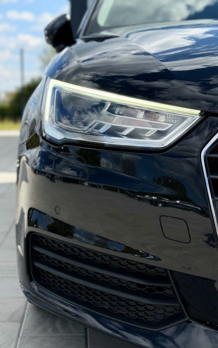 Audi A1 1,6 TDI Sport*LED*NAVI*PARK SENZ*ALU FELGE, fotografija 10