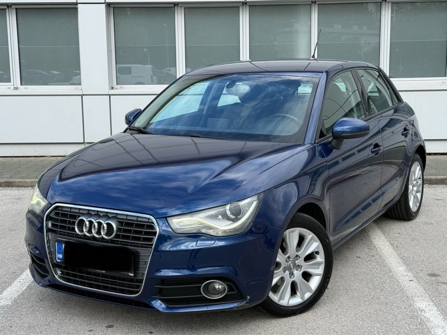 AUDI A1 1.6 TDI SPORTBACK/2013G/NAVI/REGISTRIRAN GODINU DANA, fotografija 3