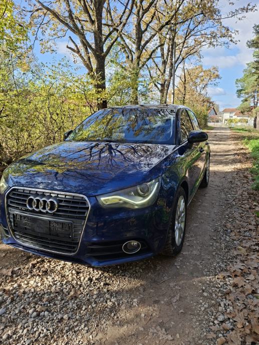 Audi A1 1,6 TDI S-tronic automatik, fotografija 9