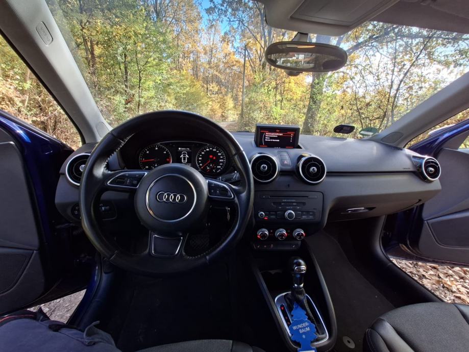 Audi A1 1,6 TDI S-tronic automatik, fotografija 19