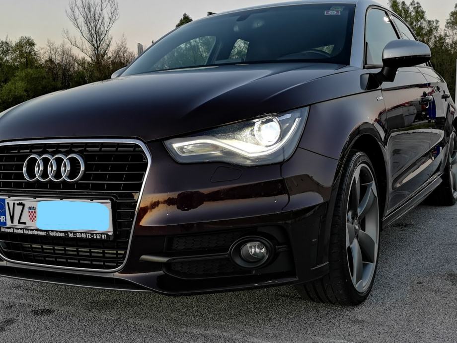 Audi A1 2,0 TDI SLINE SPORTBACK, MOGUĆA I ZAMJENA, 2012 god.