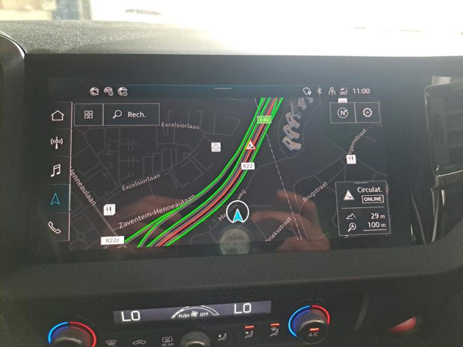 Audi A1 25 TFSI ADVANCED VIRTUAL MMI NAVI ALU 2xPDC TEMPOMAT*GARANCIJA, fotografija 8