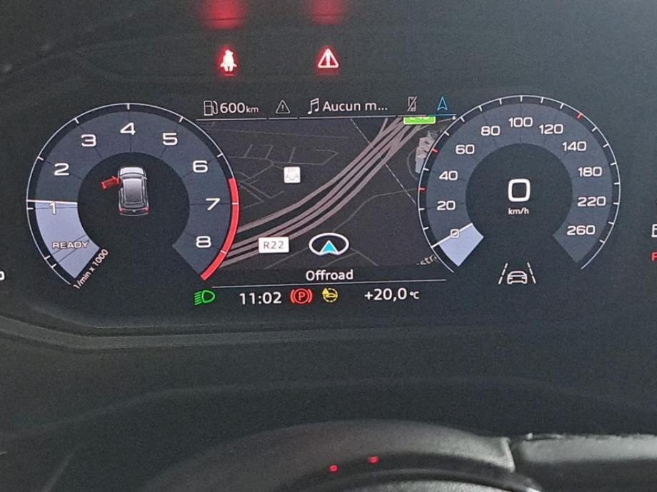 Audi A1 25 TFSI ADVANCED VIRTUAL MMI NAVI ALU 2xPDC TEMPOMAT*GARANCIJA, fotografija 9
