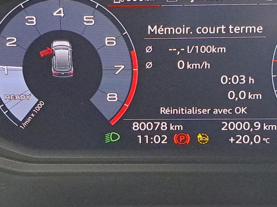 Audi A1 25 TFSI ADVANCED VIRTUAL MMI NAVI ALU 2xPDC TEMPOMAT*GARANCIJA, fotografija 10