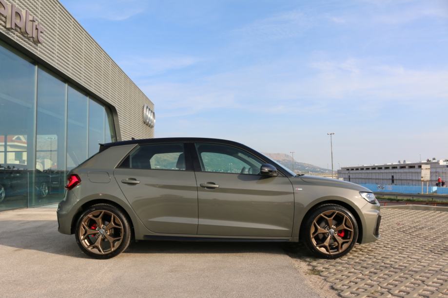 Audi A1 25 TFSI S line, 2019 god.