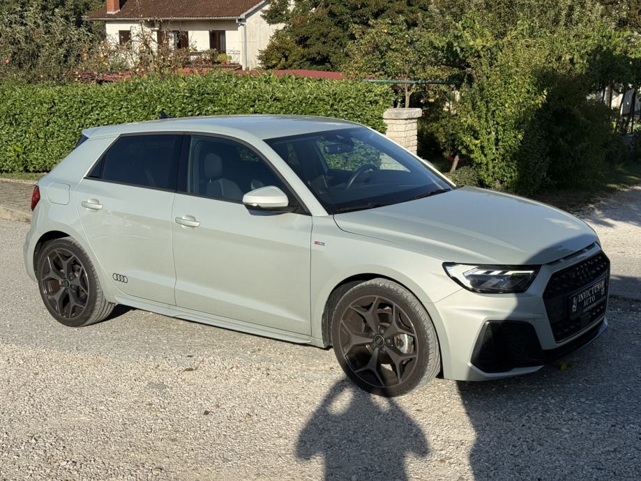 AUDI A1 30 TFSI 2023. Godina **S-Line** - 44 000 KM - U DOLASKU❗️❗️, fotografija 3