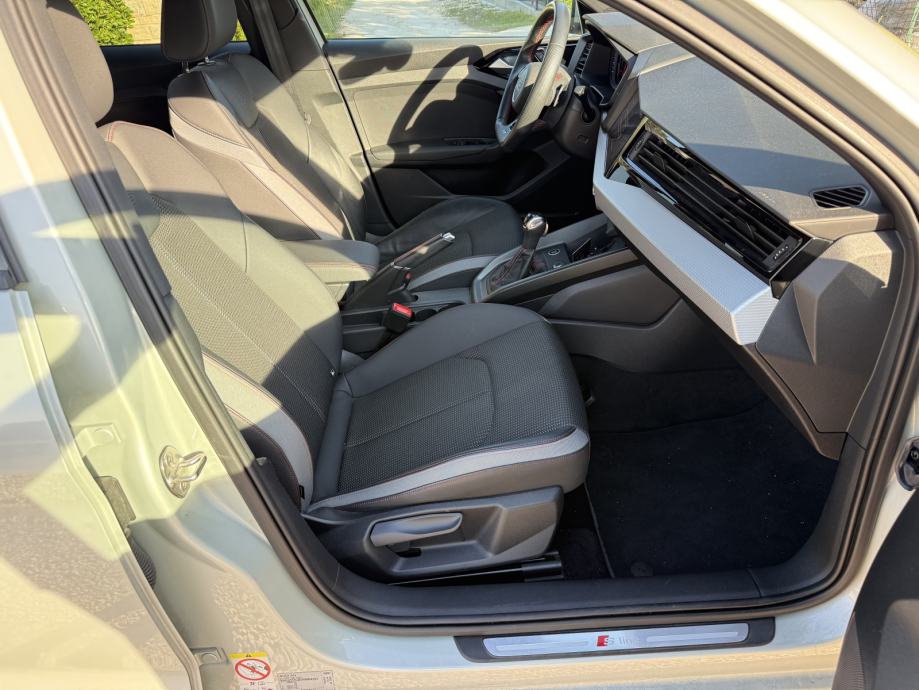 AUDI A1 30 TFSI 2023. Godina **S-Line** - 44 000 KM - U DOLASKU❗️❗️, fotografija 12
