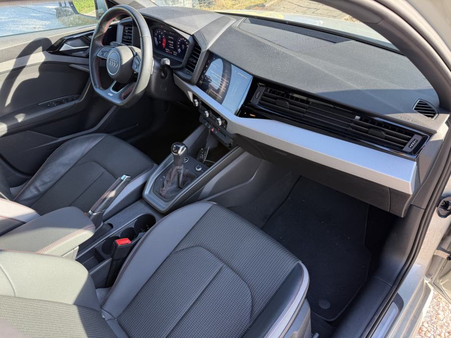 AUDI A1 30 TFSI 2023. Godina **S-Line** - 44 000 KM - U DOLASKU❗️❗️, fotografija 11