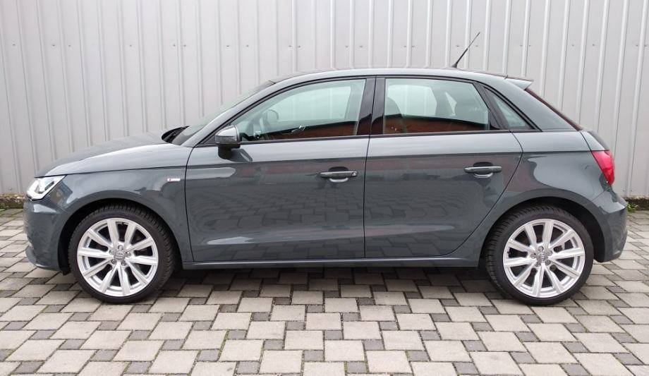 Audi A1 8X Sportback 1,6 TDI Ambition *** Facelift *** 2016 ***, 2016