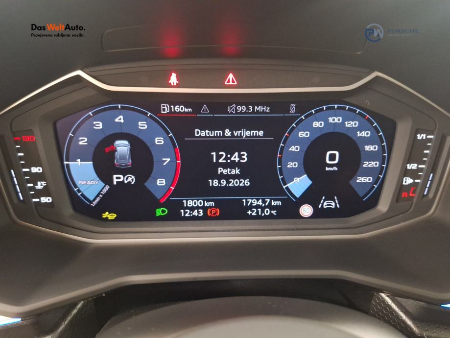Audi A1 SB 25TFSI S tr Edition10, fotografija 13