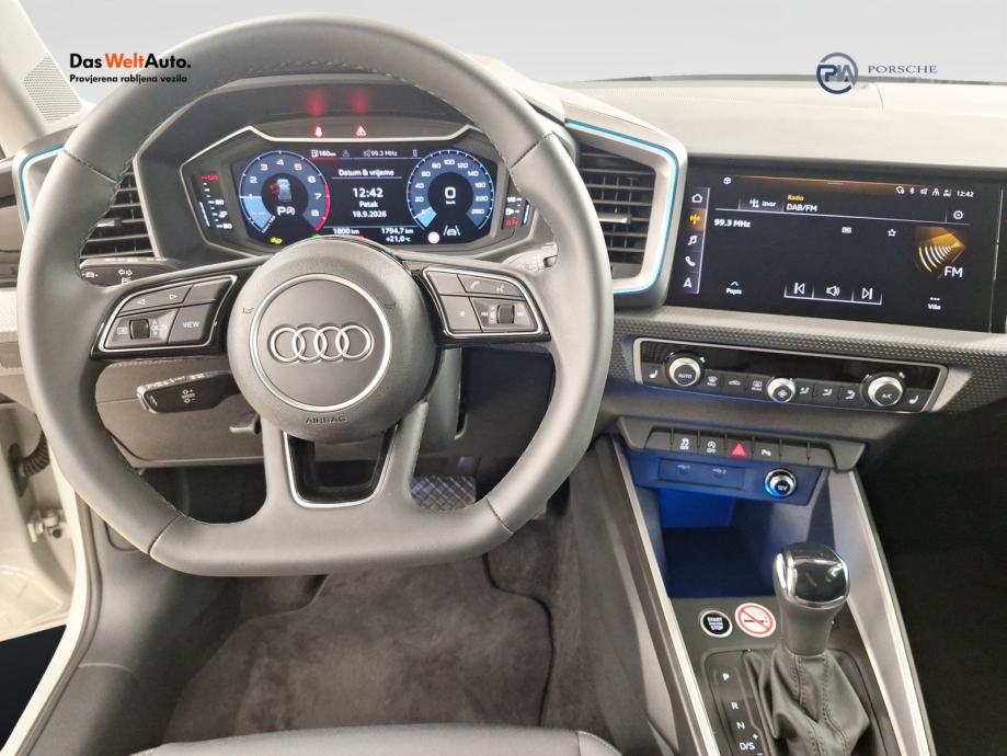 Audi A1 SB 25TFSI S tr Edition10, fotografija 11