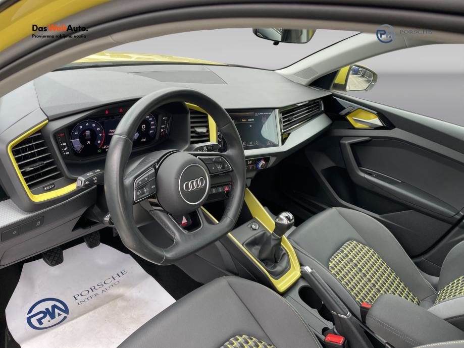 Audi A1 SB 30TFSI Edition10, fotografija 11