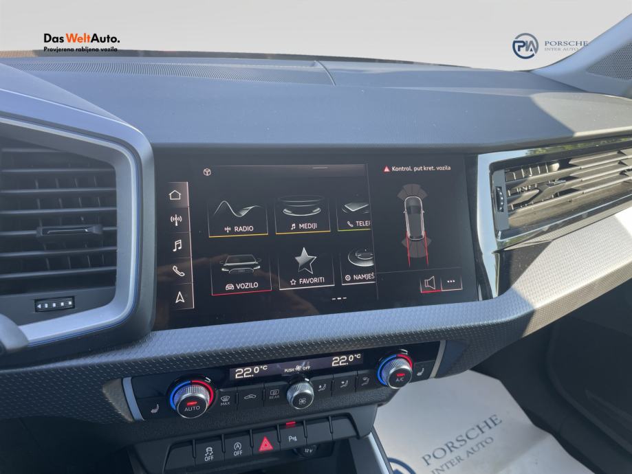 Audi A1 SB 30TFSI S tr Edition10, fotografija 17