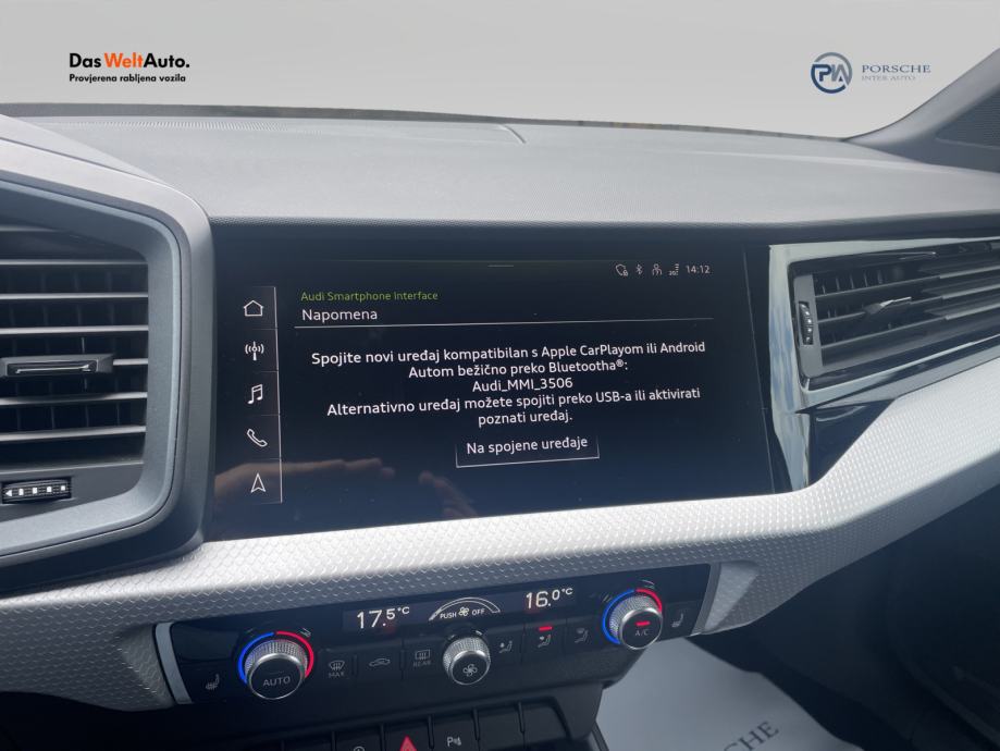 Audi A1 SB 35TFSI S tr S line, fotografija 16