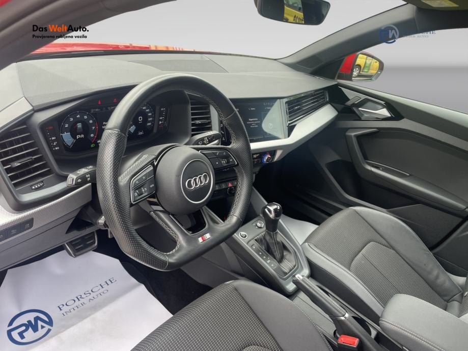 Audi A1 SB 35TFSI S tr S line, fotografija 11