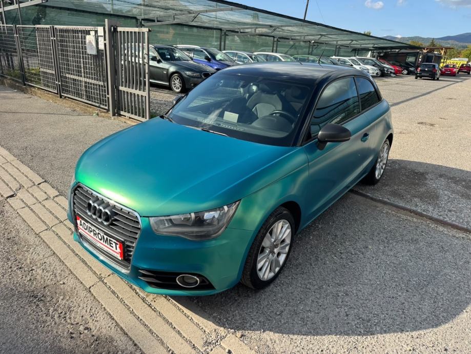 Audi A1 1.6 TDI // ATRAKTIVNA FOLIJA // REG 1 GOD!!, fotografija 8