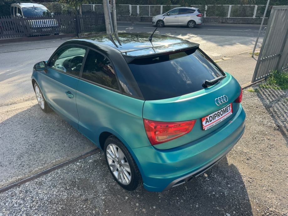 Audi A1 1.6 TDI // ATRAKTIVNA FOLIJA // REG 1 GOD!!, pogled izvana - slika 5