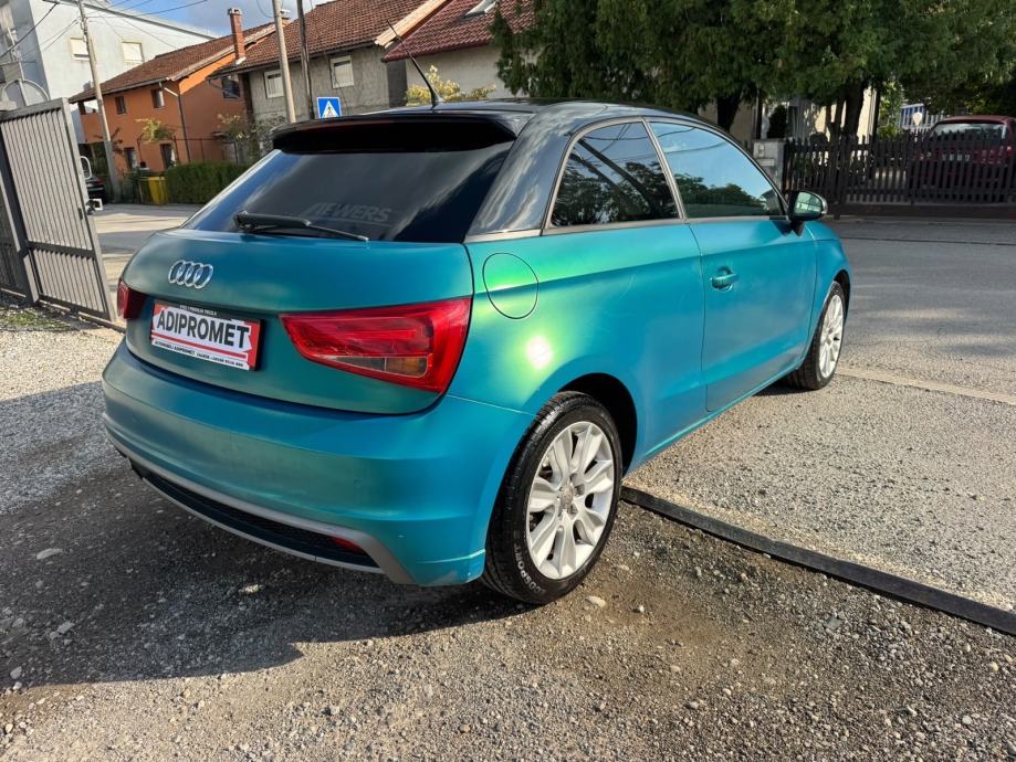 Audi A1 1.6 TDI // ATRAKTIVNA FOLIJA // REG 1 GOD!!, fotografija 7