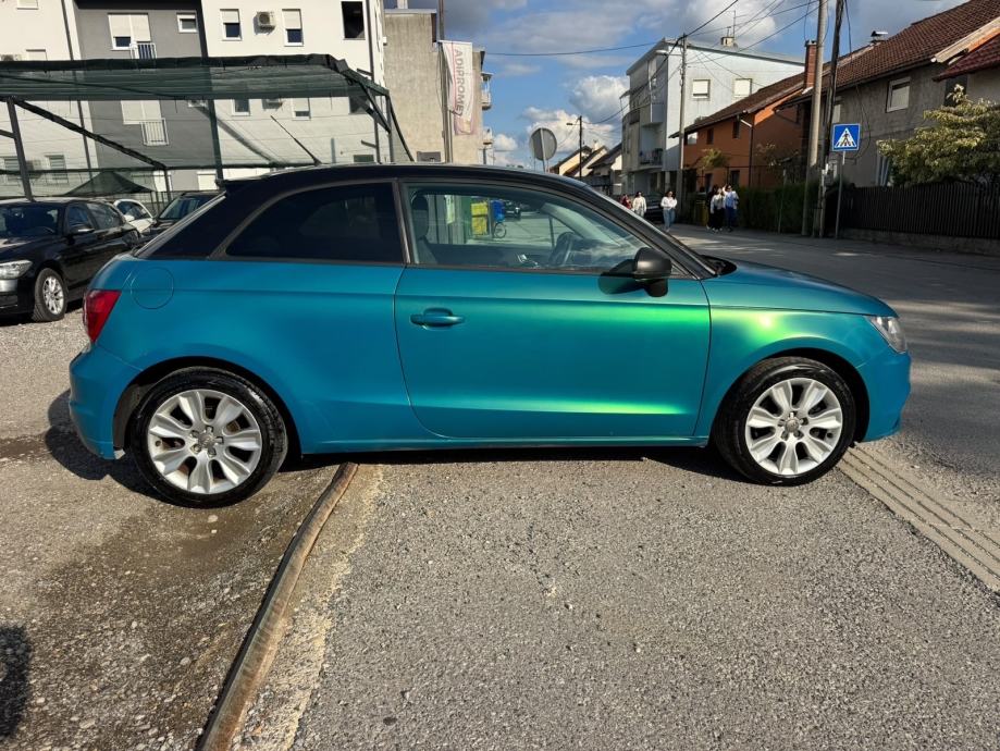 Audi A1 1.6 TDI // ATRAKTIVNA FOLIJA // REG 1 GOD!!, fotografija 6