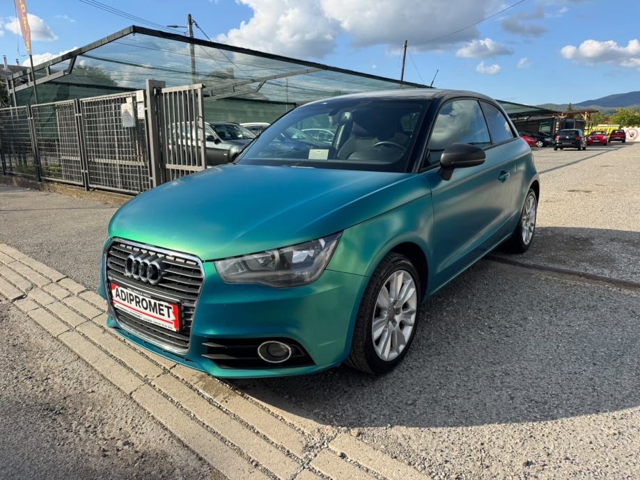 Audi A1 1.6 TDI // ATRAKTIVNA FOLIJA // REG 1 GOD!!, pogled izvana - slika 3