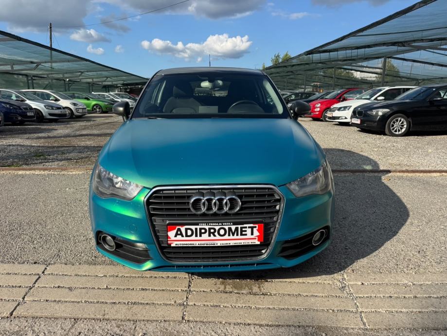 Audi A1 1.6 TDI // ATRAKTIVNA FOLIJA // REG 1 GOD!!, pogled izvana - slika 2