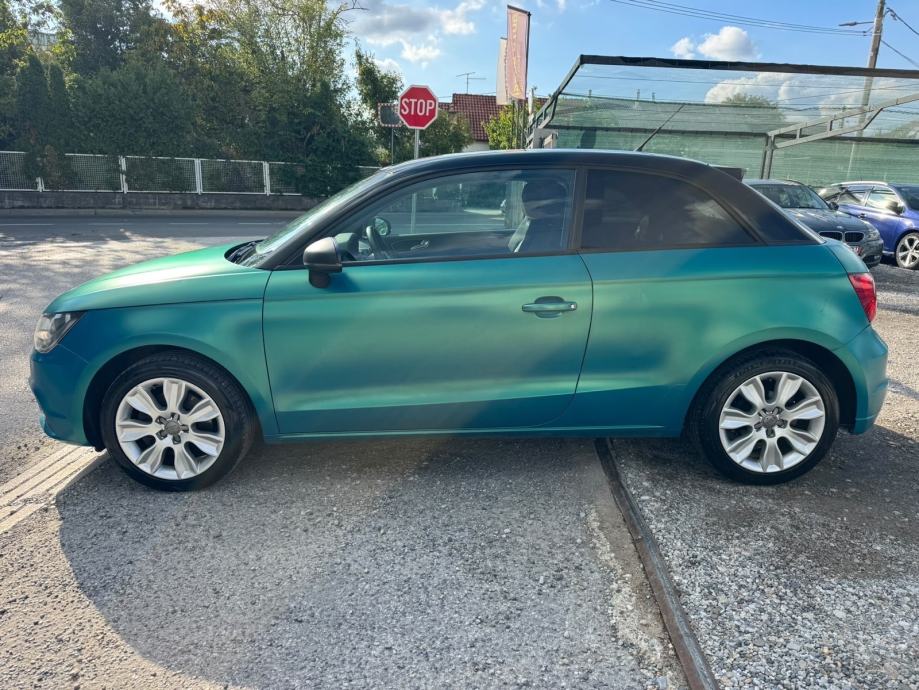 Audi A1 1.6 TDI // ATRAKTIVNA FOLIJA // REG 1 GOD!!, pogled izvana - slika 4